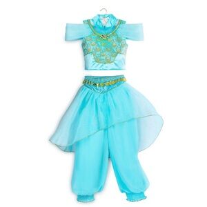 Disney Parks Princess Costume Princess Jasmine Castle Collection Size 6/7 Two Pc